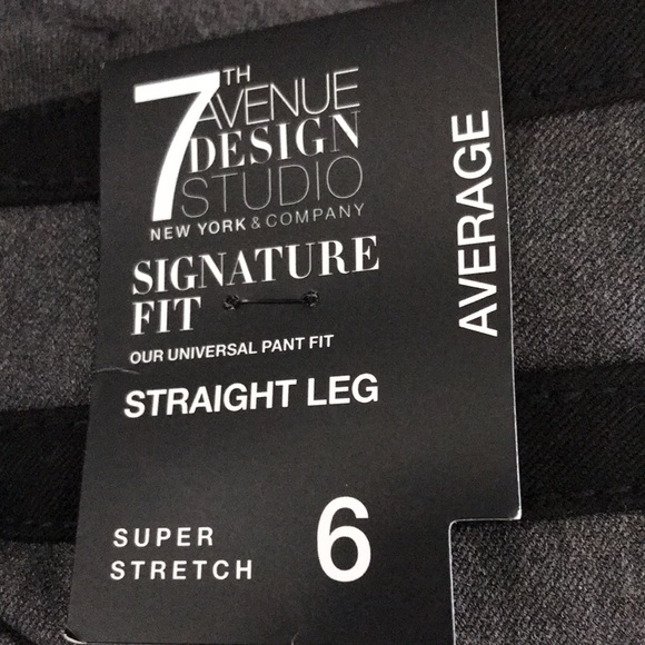 New York & Company 7th Avenue Design Studio pants. NWT - Picture 4 of 4